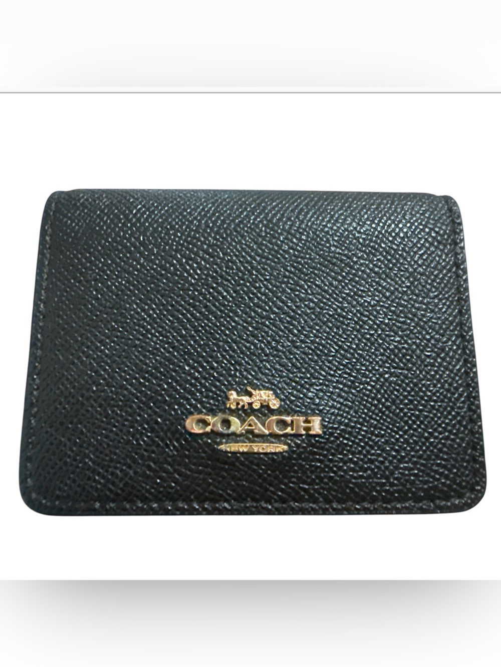 Authentic Coach Mini Wallet On A Chain (Style C0059) ***chain not included